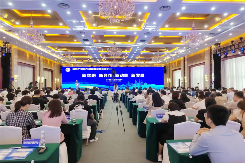 第八届丝绸之路国际博览会知识产权助力高质量发展交流活动在西安举办